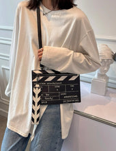 Load image into Gallery viewer, Clapperboard Design Purse - Shameca Sweet Thangs
