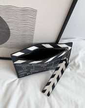Load image into Gallery viewer, Clapperboard Design Purse - Shameca Sweet Thangs
