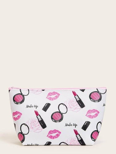 Cosmetic Print Makeup Bag - Shameca Sweet Thangs