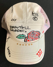 Load image into Gallery viewer, Custom Hand Painted Beautiful Savage Hat - Shameca Sweet Thangs
