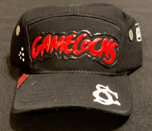 Load image into Gallery viewer, Custom Hand-painted Gamecocks Hat - Shameca Sweet Thangs
