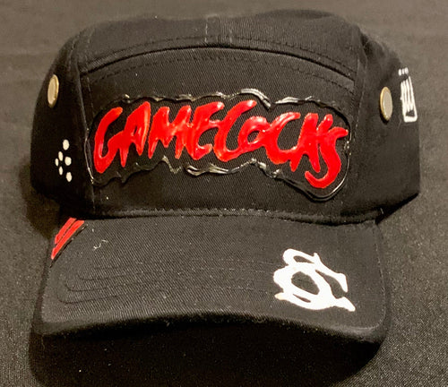 Custom Hand-painted Gamecocks Hat - Shameca Sweet Thangs