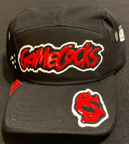 Custom Hand-painted Gamecocks Hat 2 - Shameca Sweet Thangs