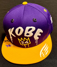 Load image into Gallery viewer, Custom Hand-painted Kobe 24 Hat - Shameca Sweet Thangs
