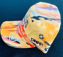 Load image into Gallery viewer, Custom Hand Painted Love Hurts Hat - Shameca Sweet Thangs
