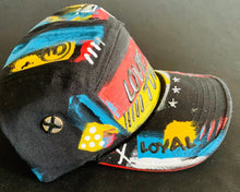 Load image into Gallery viewer, Custom Hand Painted Love Tour Hat - Shameca Sweet Thangs
