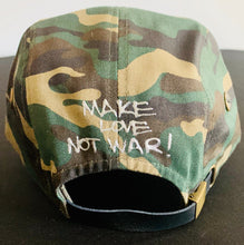 Load image into Gallery viewer, Custom Hand Painted Soldiers Come Back Home Hat - Shameca Sweet Thangs
