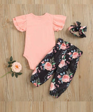 Load image into Gallery viewer, Cute Baby Girls Outfit - Shameca Sweet Thangs
