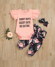 Load image into Gallery viewer, Cute Baby Girls Outfit - Shameca Sweet Thangs
