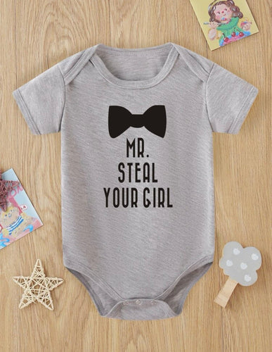 Cute Graphic Baby Bodysuit - Shameca Sweet Thangs