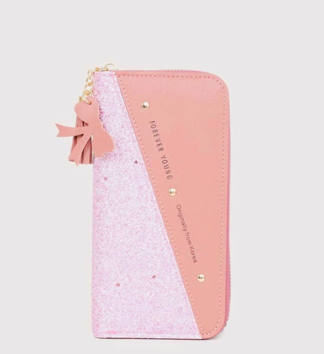 Dark Pink Glitter Wallet - Shameca Sweet Thangs
