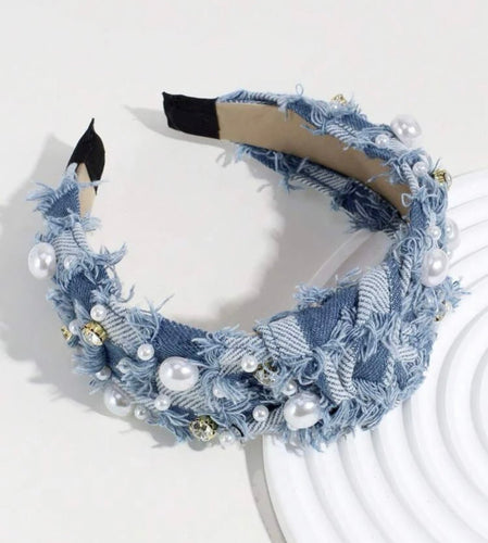 Denim Headbands - Shameca Sweet Thangs