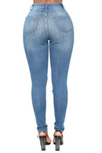 Load image into Gallery viewer, Distressed Skinny Jeans - Shameca Sweet Thangs
