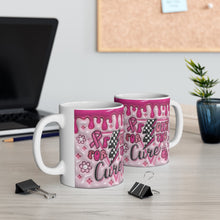 Load image into Gallery viewer, Fight Cancer Coffee Mug - Shameca Sweet Thangs
