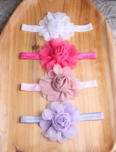 Flower Baby Headband - Shameca Sweet Thangs
