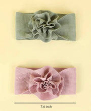 Load image into Gallery viewer, Flower Big Bow Head Band - Shameca Sweet Thangs
