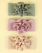 Load image into Gallery viewer, Flower Big Bow Head Band - Shameca Sweet Thangs
