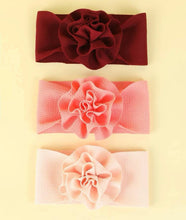 Load image into Gallery viewer, Flower Big Bow Headband - Shameca Sweet Thangs
