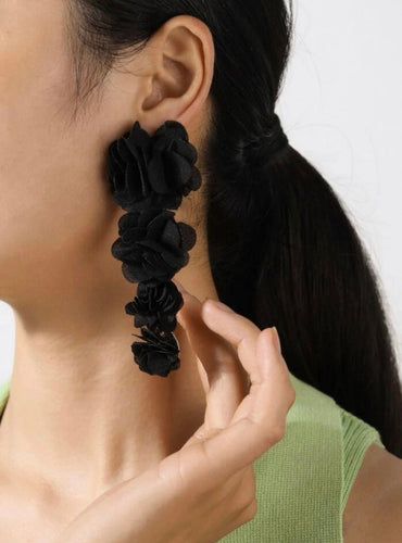 Flower Dangle Earring - Shameca Sweet Thangs