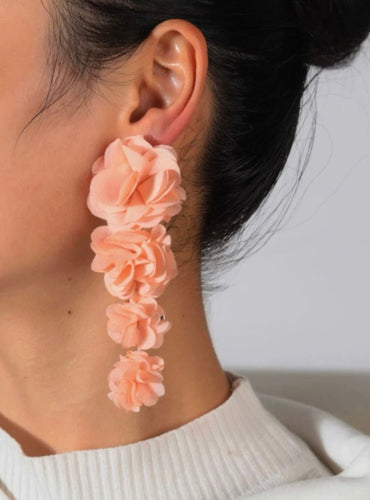 Flower Dangle Earring - Shameca Sweet Thangs