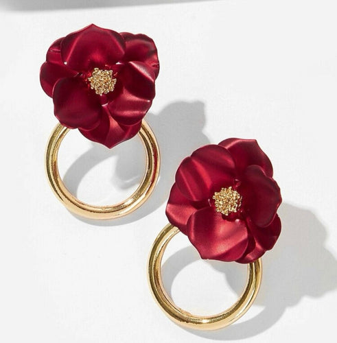 Flower Earrings - Shameca Sweet Thangs
