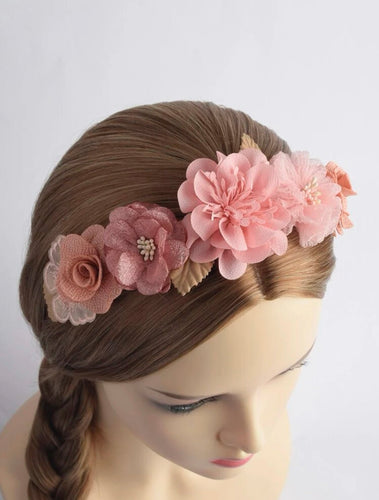 Flower Headband Kids - Shameca Sweet Thangs