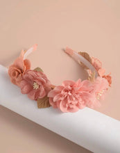 Load image into Gallery viewer, Flower Headband Kids - Shameca Sweet Thangs
