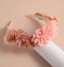 Load image into Gallery viewer, Flower Headband Kids - Shameca Sweet Thangs
