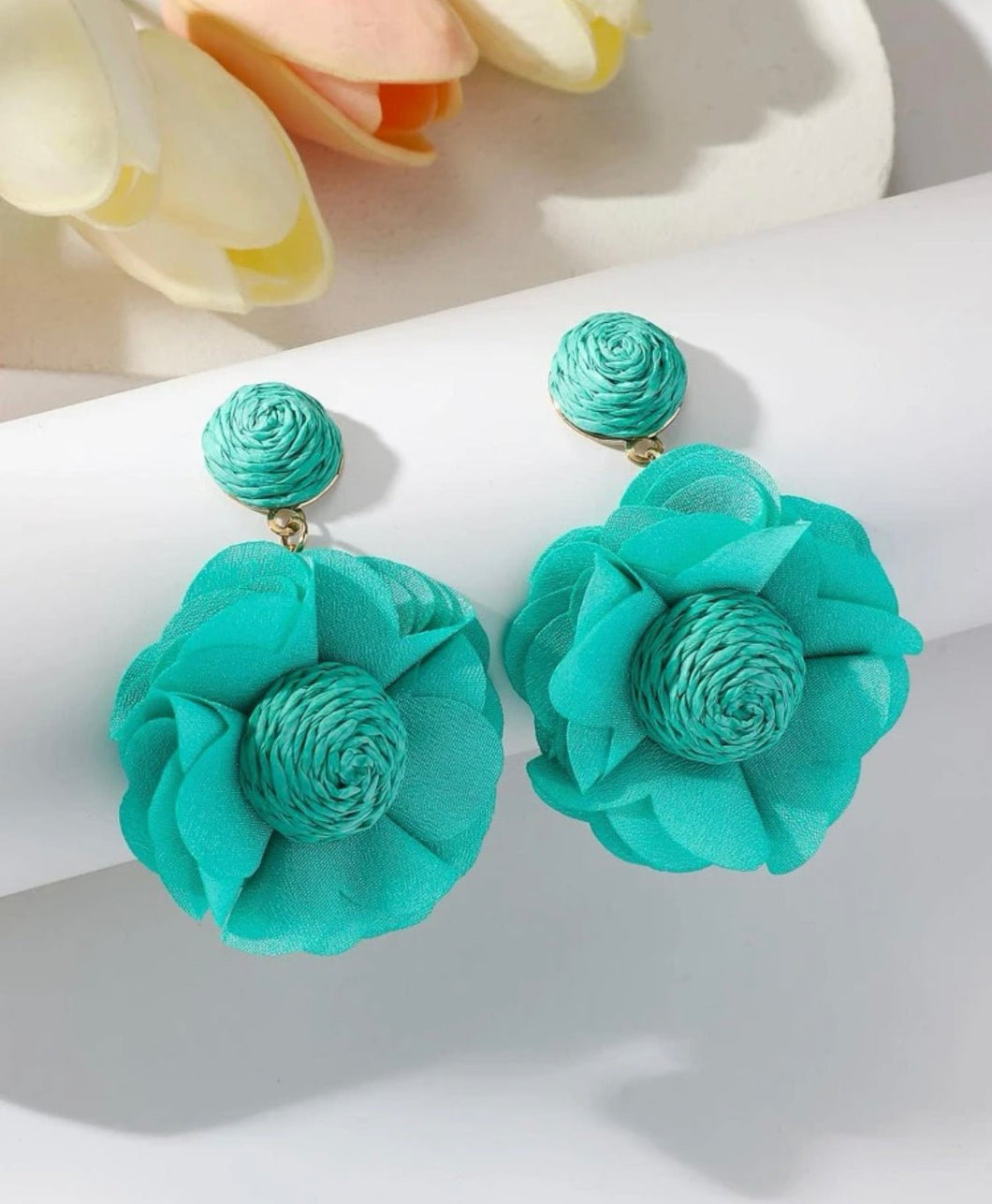 Flower Statement Earring - Shameca Sweet Thangs