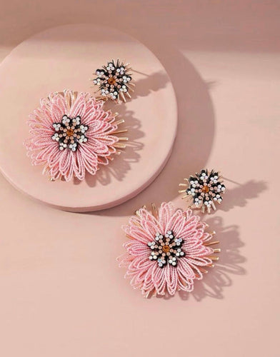 Flower Statement Earring - Shameca Sweet Thangs