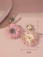 Load image into Gallery viewer, Flower Statement Earring - Shameca Sweet Thangs
