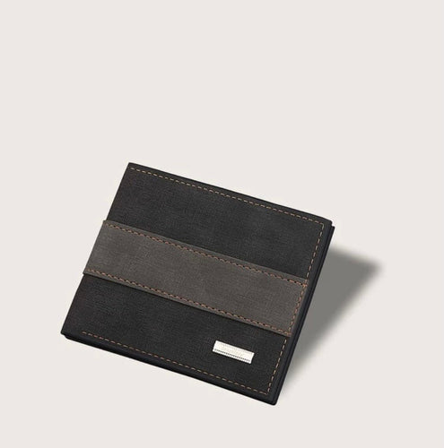 Fold Over Black Wallet - Shameca Sweet Thangs