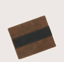 Load image into Gallery viewer, Fold Over Brown Wallet - Shameca Sweet Thangs
