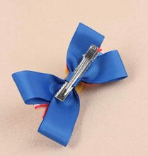 Load image into Gallery viewer, Girls ABC&#39;s Big Bow Hair Clips - Shameca Sweet Thangs
