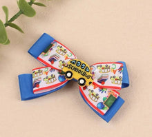 Load image into Gallery viewer, Girls ABC&#39;s Big Bow Hair Clips - Shameca Sweet Thangs
