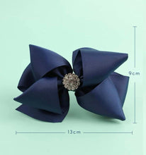 Load image into Gallery viewer, Girls Big Bow Hair Clip - Shameca Sweet Thangs
