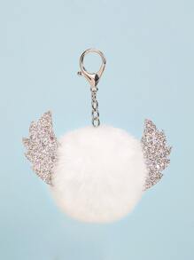 Glitter Pom-pom Charm Bag Accessory - Shameca Sweet Thangs