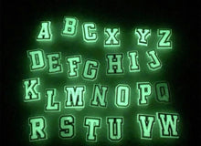 Load image into Gallery viewer, Glow In The Dark Croc Letter Charms Croc Number Charms - Shameca Sweet Thangs

