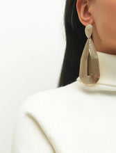 Load image into Gallery viewer, Gold Water Drop Statement Earrings - Shameca Sweet Thangs
