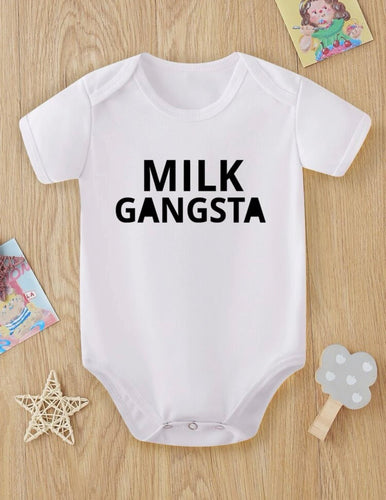 Graphic Baby Bodysuit - Shameca Sweet Thangs