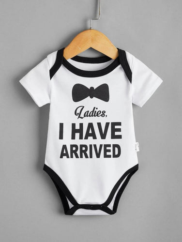 Graphic Baby Bodysuit - Shameca Sweet Thangs