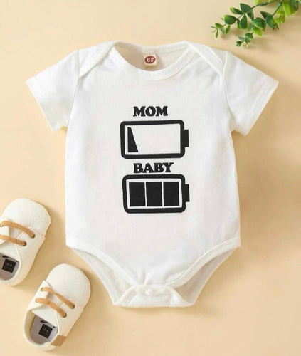 Graphic Baby Bodysuit - Shameca Sweet Thangs