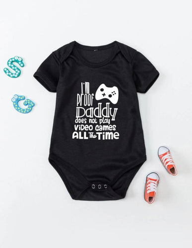 Graphic Baby Bodysuit - Shameca Sweet Thangs