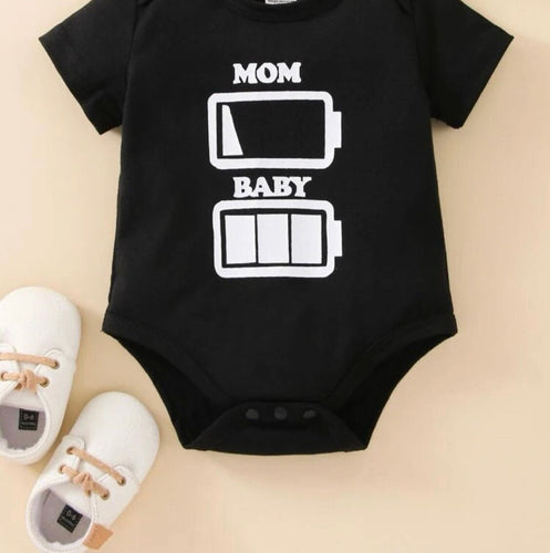 Graphic Baby Bodysuit - Shameca Sweet Thangs