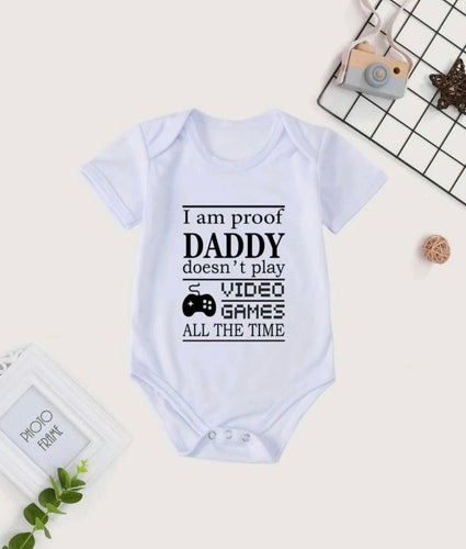 Graphic Baby Bodysuit - Shameca Sweet Thangs