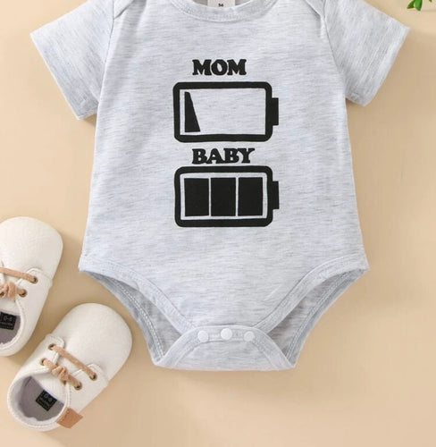 Graphic Baby Bodysuit - Shameca Sweet Thangs