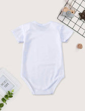 Load image into Gallery viewer, Graphic Baby Bodysuits White - Shameca Sweet Thangs
