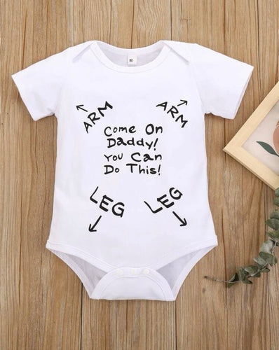 Graphic Babys Bodysuit - Shameca Sweet Thangs