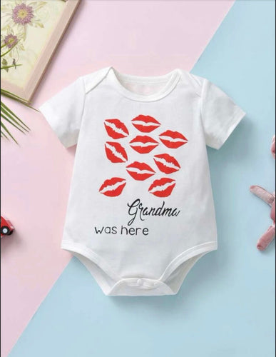 Graphic Babys Bodysuit - Shameca Sweet Thangs