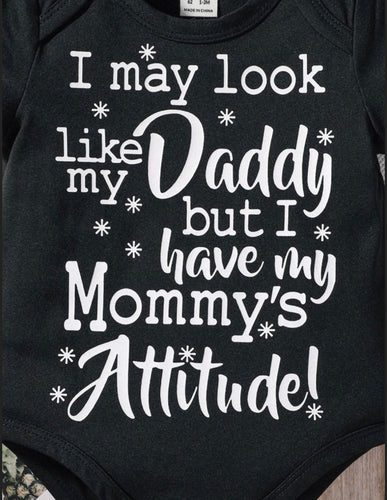 Graphic Babys Bodysuit - Shameca Sweet Thangs